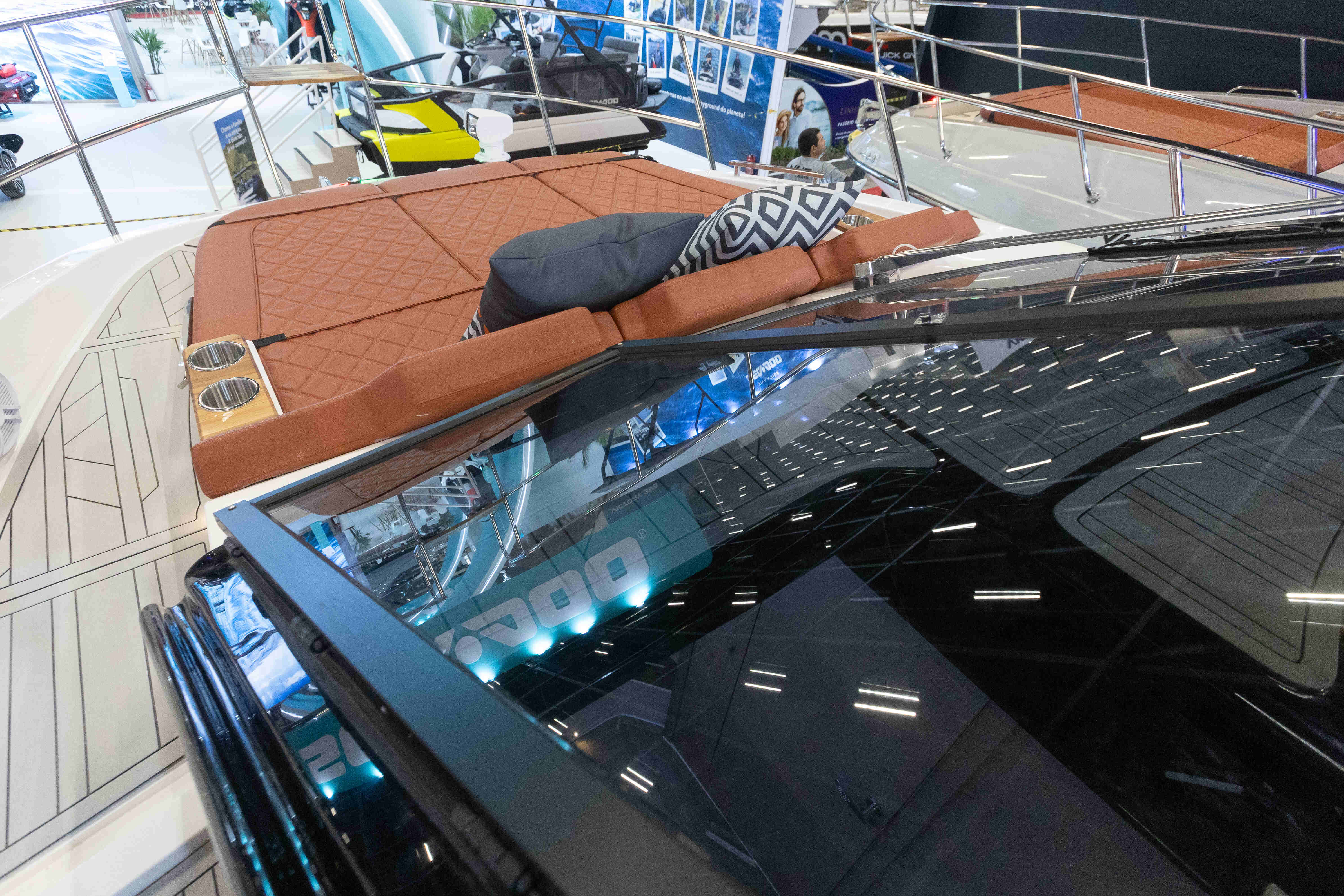 NHD Boats no São Paulo Boat Show: Tour pela NHD 370, nova gestão e pré-lançamento da NHD 420